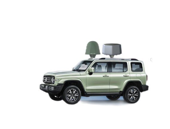  获嘉车载察打一体低空防御反制设备