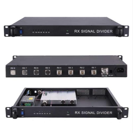  获嘉无线对讲系统接收分路器