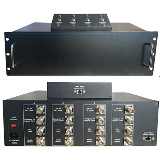  获嘉FM应急广播插播控制器