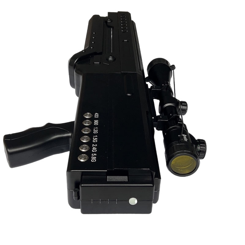  获嘉手持便携式枪型低空防御反制六通道B型