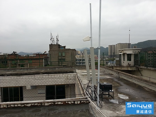  获嘉某看守所大功率手机信号屏蔽器（白噪声）案例