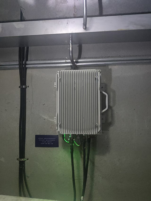  获嘉电力管廊覆盖漏缆方式案例