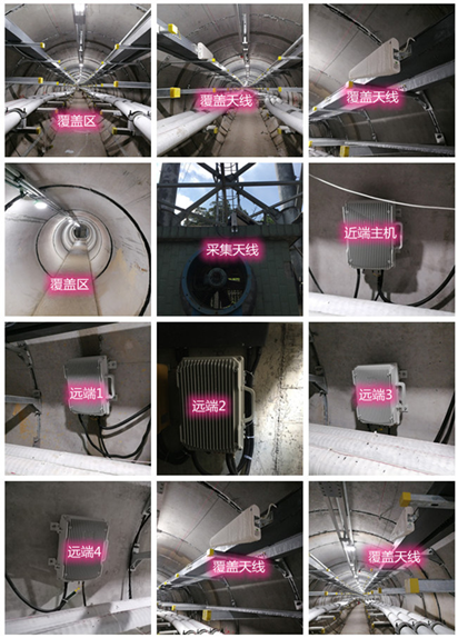  获嘉电力管廊覆盖天线方案案例