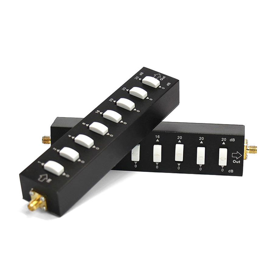  获嘉步进可调衰减器SMA接口或N型接口0-90DB可调可选